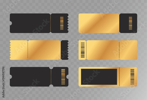  Sale coupon mockup set. Sale flat template Tickets. For sale coupon. Minimalist coupon. Isolated background