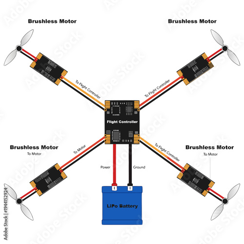 Vector illustration of a network cable icon on an abstract technology background for business and web design