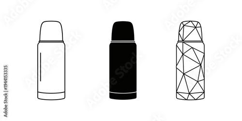 Thermos Bottle Icons