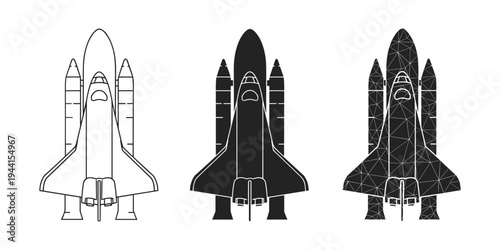 Space Shuttle Set
