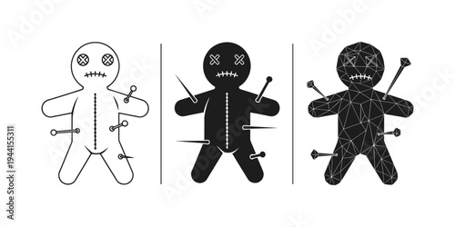Voodoo Doll Trio