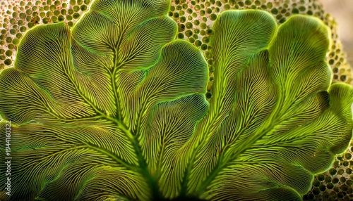 Zoom Microorganism Algae