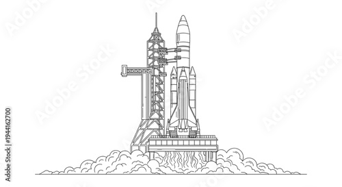 Space Shuttle Launch Pad