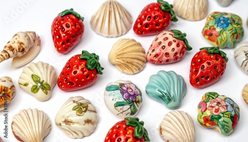 colorful easter eggs