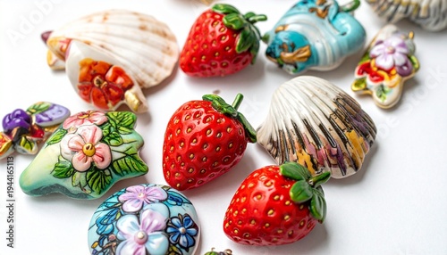 easter eggs in a basket