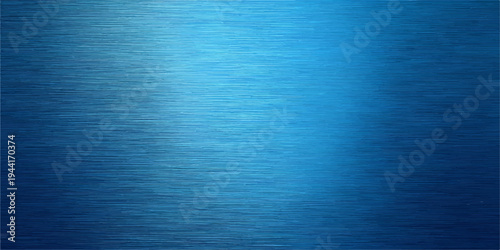 A textured blue metal surface, its brushed details creating an abstract background with a modern, industrial vibe.