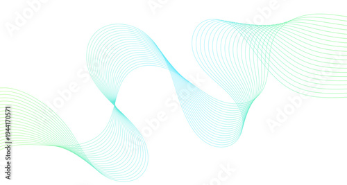 Colorful Rainbow Wave Lines with Floating Particles – Futuristic Digital Energy Technology Background.