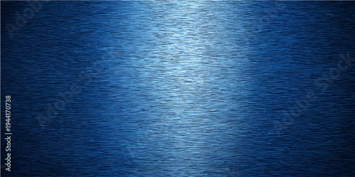 A cool-toned, textured metallic surface with a gradient from a brighter center to a deeper edge, perfect for technology design.