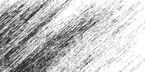 Abstract a captivating textured monochrome pattern design. Diagonal strokes, creating a sense of dynamic movement and visual intrigue, evoking a modern aesthetic.