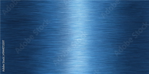 Abstract Metallic brushed stainless steel plate texture, creating a captivating display of light reflection and shadow, a perfect embodiment of industrial and modern design. 