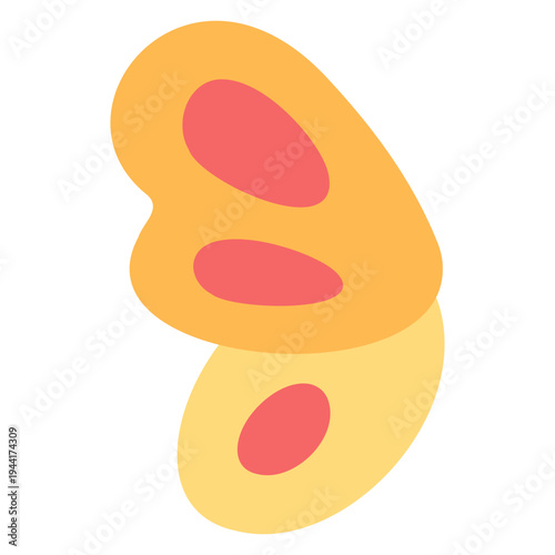 나비 날개 아이콘