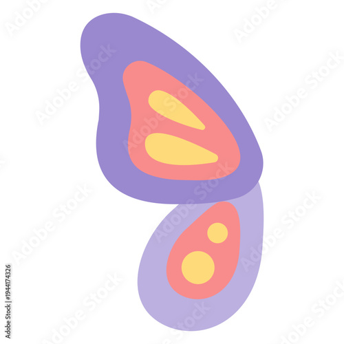 나비 날개 아이콘