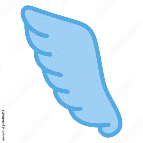 천사 날개 아이콘