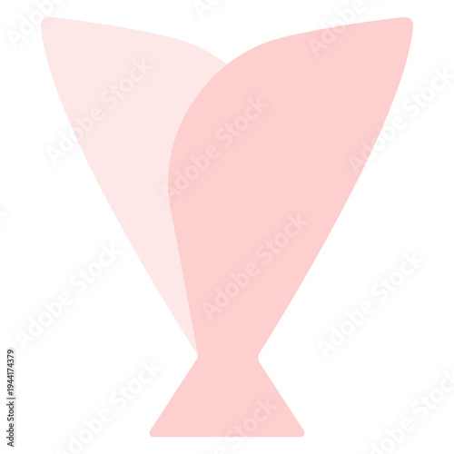 꽃다발 포장지 아이콘