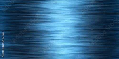 Abstract an elegant, bright blue texture, with horizontal lines and soft highlights, evoking a sense of fluidity and depth.