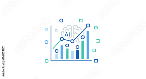 Artificial Intelligence Data Analysis Growth Chart