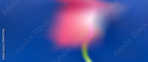 Gentle blur flower petals background with smooth effect. Abstract florals gradient backdrop. Vector spring botanical gradation template for text presentation. Soft focus smooth botanical blurry bg.