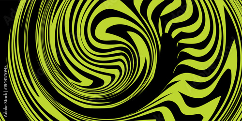 reflective yellow background abstract design. eps 10