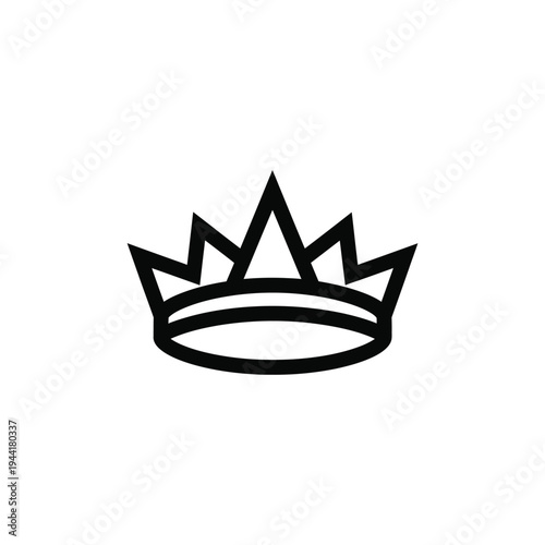 A crown icon is shown in a simple line illustration style.