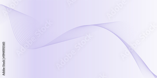 Abstract soft purple and white Background with pearl waves. Combination blue, purple and gray minimal pattern with texture line concept. Vector EPS10