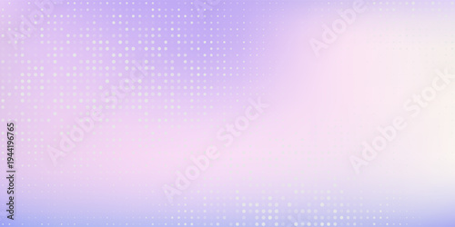 Soft purple and white background with pixel pattern and abstract texture. Blue and purple bitmap artistic halftone. Digital game-like aesthetic vector illustration. EPS 10 edition