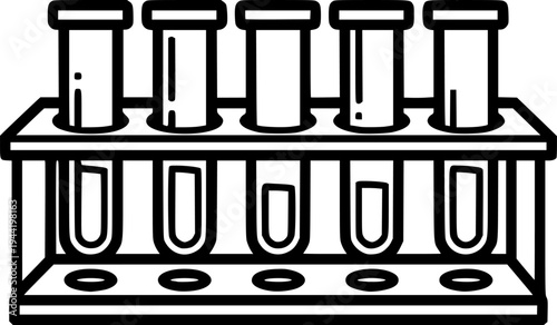 Medical and healthcare vector icon set. Solid and outline icons of medicine, injection, X-ray, bone, teeth, and hospital illustration. – Black and White Vector Illustration