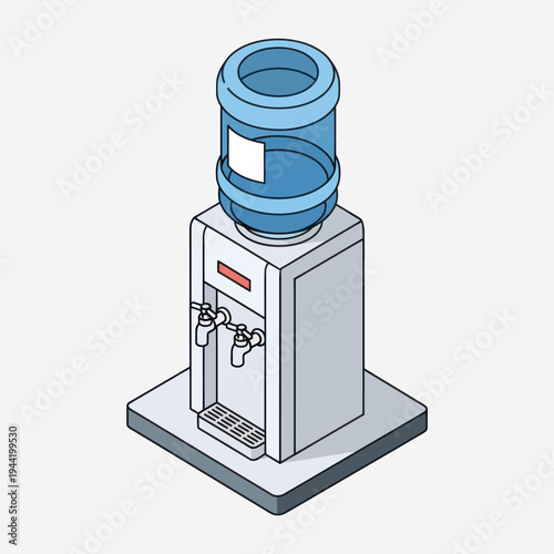 Water Cooler Machine.