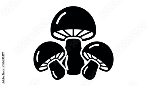 Black and white illustration of a rocket ship with three fins