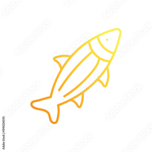 Anchovies vector icon