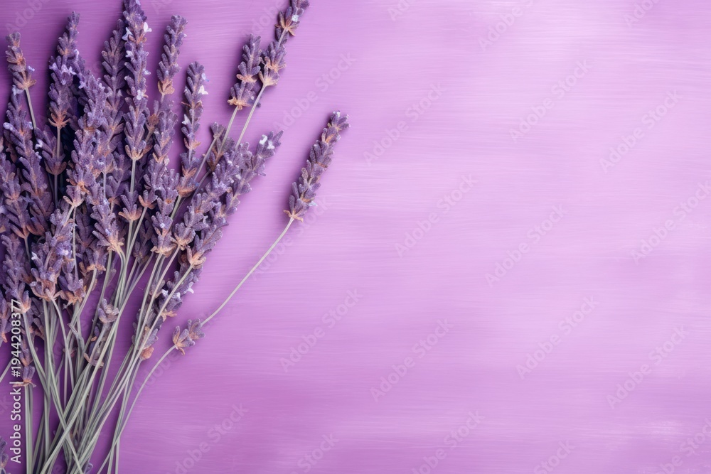 Fototapeta premium Lavender background lavender backgrounds flower.