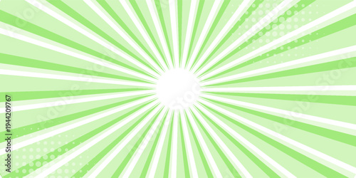 Sunburst starlight white background