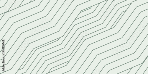 Abstract farm zigzag green banner background. Warm simpe modern texture. Design vector