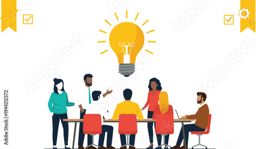 Set of diverse people characters in different poses, collection of young men and women standing, talking and holding bags flat vector illustration