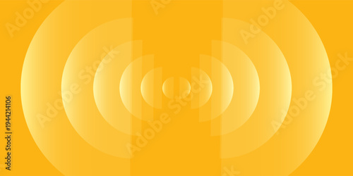 Abstract circle of circular barrier to block UV radiation. Template for beauty product