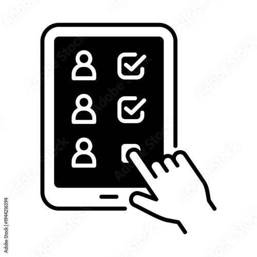 Online attendance check