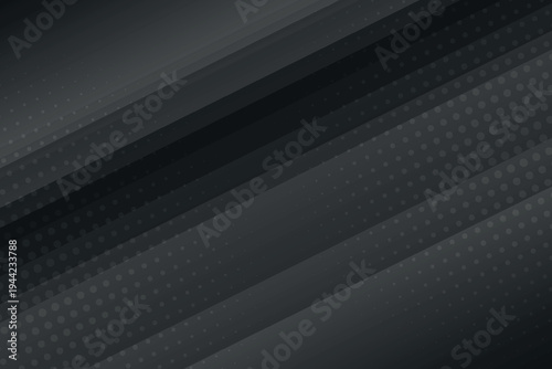 Abstract background with overlapping transparent geometric layers. Minimalist background design with trendy halftone dotted decoration for brochure, certificate, and card. VOL. 4