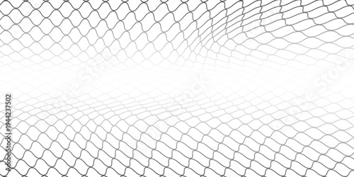Mesh texture for fishing nets. Seamless pattern for sportswear or soccer goal, volleyball net, basketball hoop, hockey, athletics. Abstract net background for sports