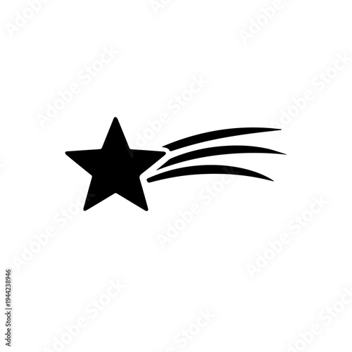 Shooting Star Icon