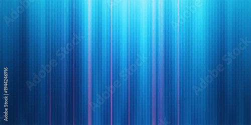 A bright blue abstract wallpaper featuring a digital gradient texture and vertical motion lines in a sleek striped vector art style