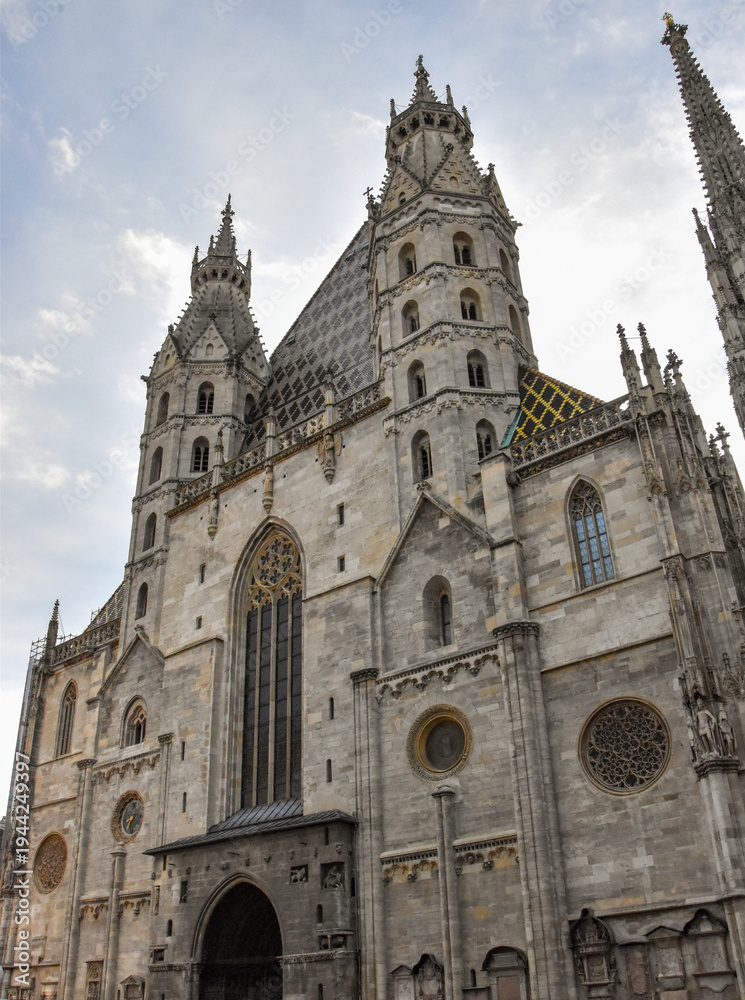 Fototapeta premium Austria. Vienna. St. Stephen's Cathedral