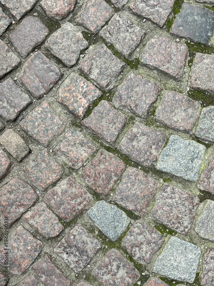 Obraz premium stone pavement texture