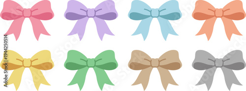 リボンのアイコン。
