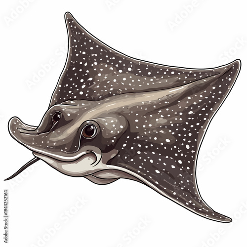 Stingray Alien Design Very Cool