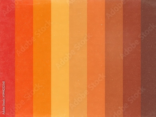 Vintage warm gradient stripes in red orange and brown vertical texture background