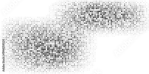 abstract background with dots, An abstract vector pattern of black halftone dots and water drops on a grunge background, ideal for modern digital art and seamless decorative textures
