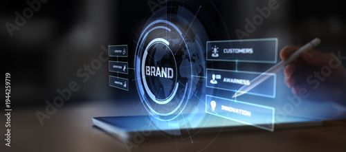 Foto Brand Strategy Development with Customer Awareness Marketing and Innovation