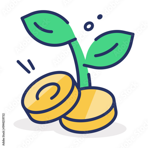 Flat style icon showing legal compliance