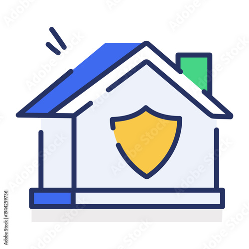 An icon of subscription designed in flat style