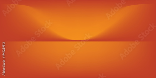 Abstract smooth Orange background layout design,studio,room, web template ,Business report with smooth circle gradient color