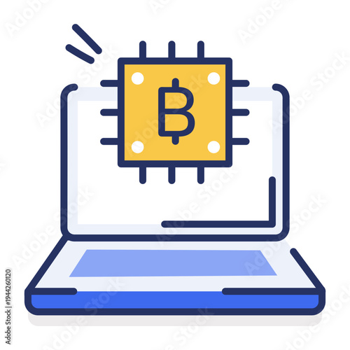 A flat style icon showing shopping basket